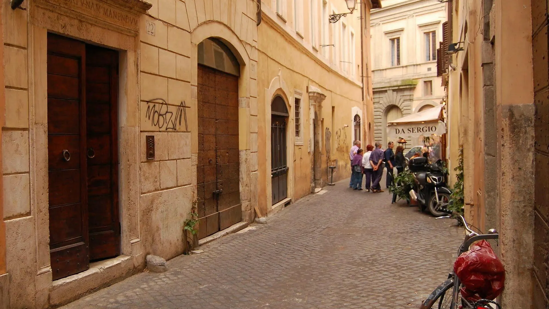 Campo De Fiori Residence contacts